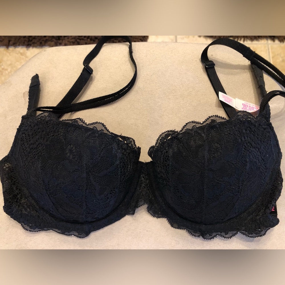 PINK Victoria’s Secret Lace Covered Bra